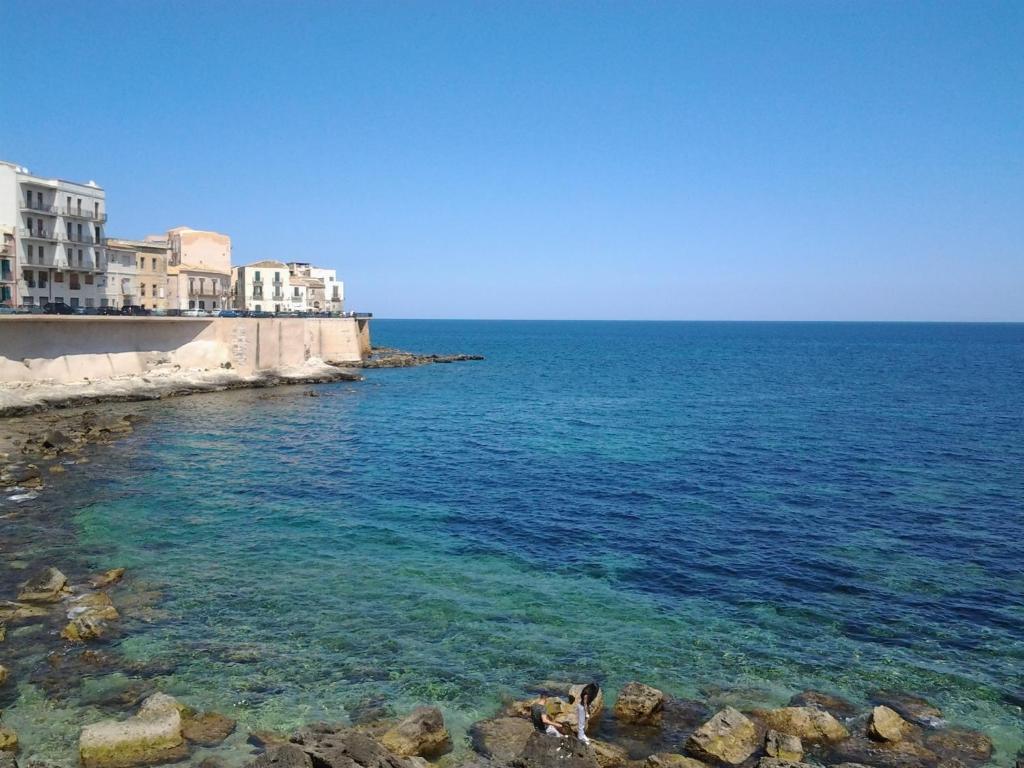 Casa Aretusa - Ortigia Holidays シラクーサ エクステリア 写真